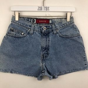 Vintage Levi's SilverTab Jean Cut Off Shorts